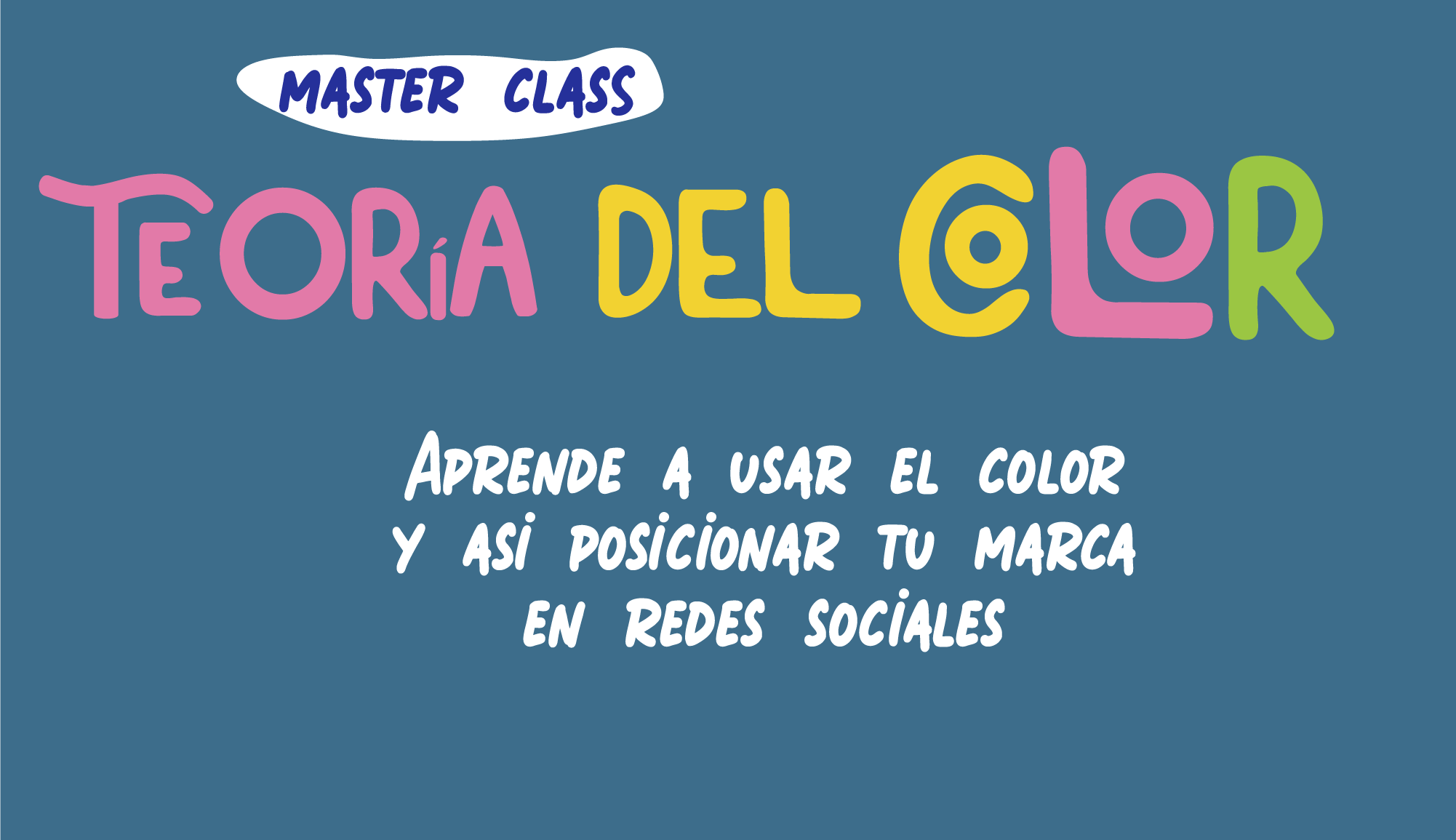 Master class teoría del color